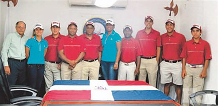 Delegación Dominicana Jugará Campeonato Golf del Caribe
