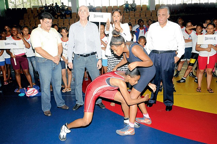 Lucha Inaugura Torneo Con Mejores 170 Atletas