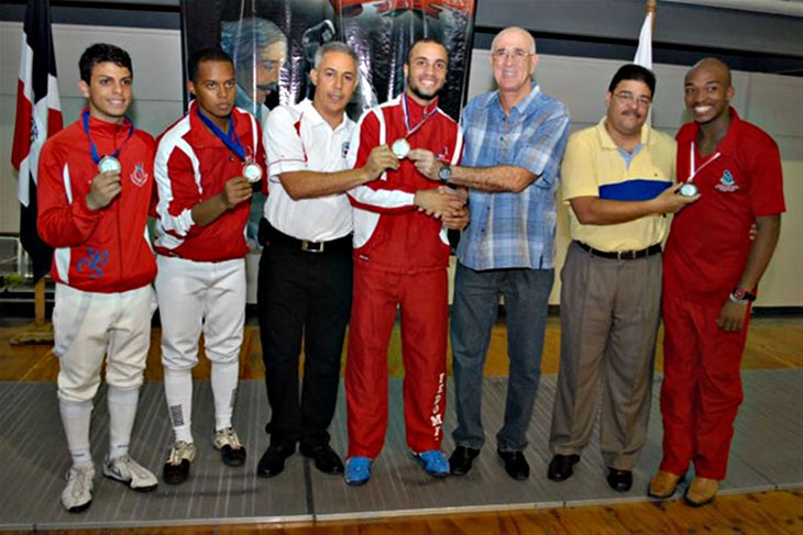 Distrito Conquista Nacional de Esgrima