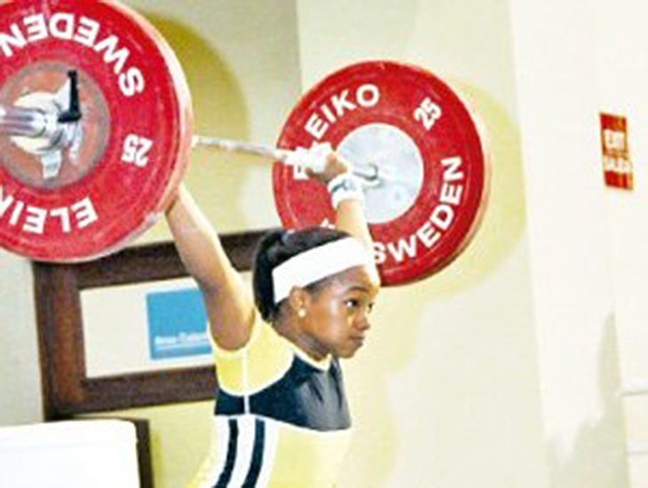 Pesistas Logran Preseas Doradas en Campeonato