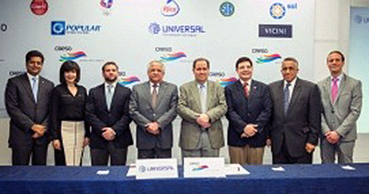 Creando Sueños Olìmpicos y el Grupo Universal se unen