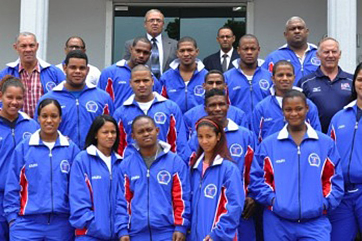 Entrenador Dominicano Está Optimista Con la Delegación Para Torneo de Pesas