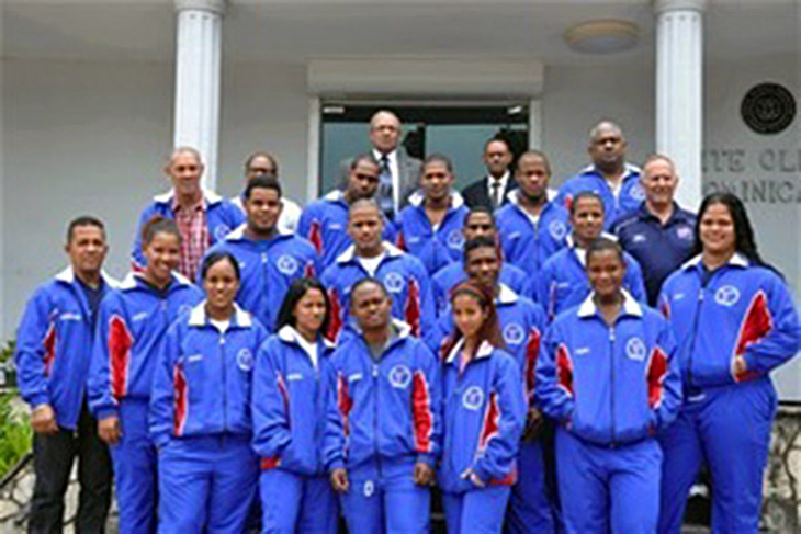 Esperan Equipo Pesas RD Aporte Unas 11 Medallas