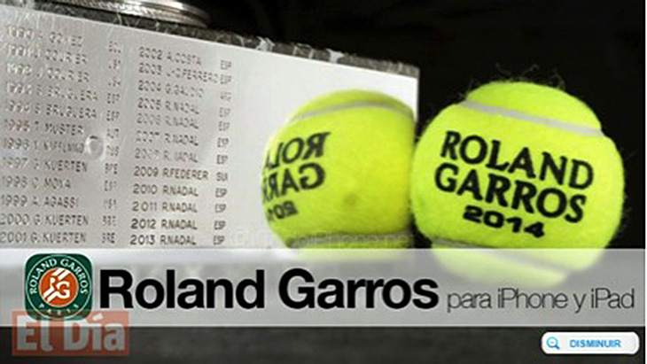 Estrella, Primer Dominicano en un Grand Slam, Pierde en Roland G