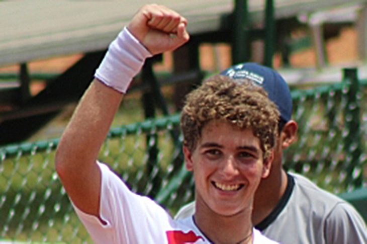 Peter Bertran Avanza Final JITIC de Tenis en Canadá