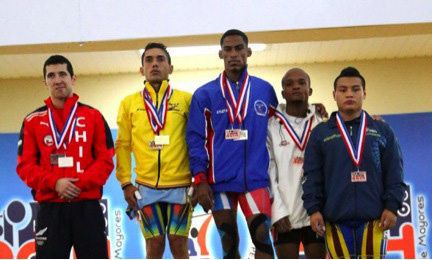 Colombia Encabeza la Rama Masculina del Panamericano de Pesas Santo Domingo 2014