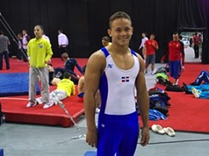 Gimnasta RD Gana Plata en Copa del Mundo en Portugal