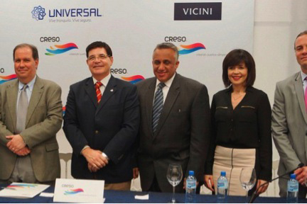 Creso Incorpora a Grupo Universal Entre Empresas que Apoyan Atletas Alto Rendimiento