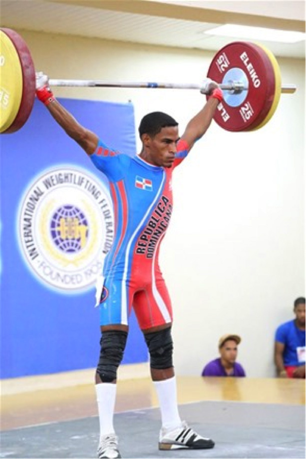 Ronald Peña da Primeras Medallas a RD en el Panamericano de Pesas