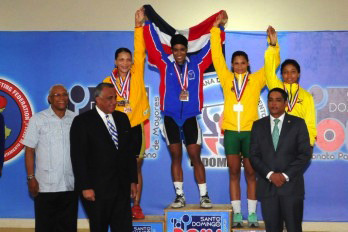 Yudelkis Contreras Gana Oro en los 53 Kilogramos