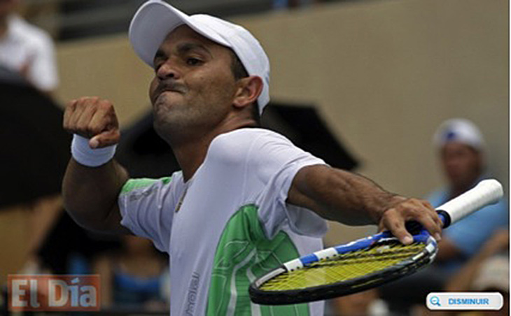 Lesión Retira a Víctor Estrella de Torneo Wimbledon