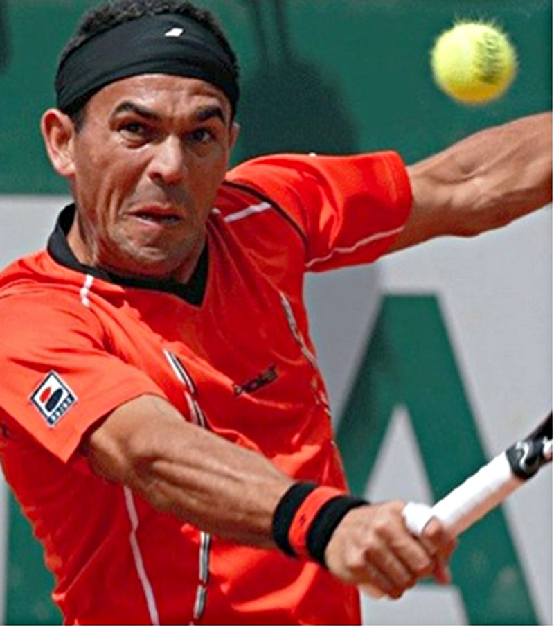 Dominicano Estrella Debuta en Grande en un US Open