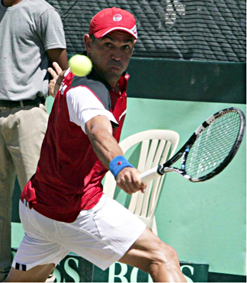 Estrella Sorprende a López en ATP de Washington